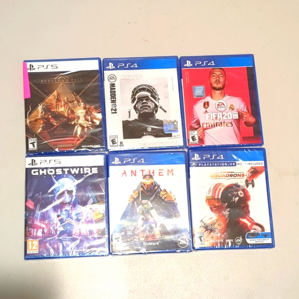 PS5 game bundle 6